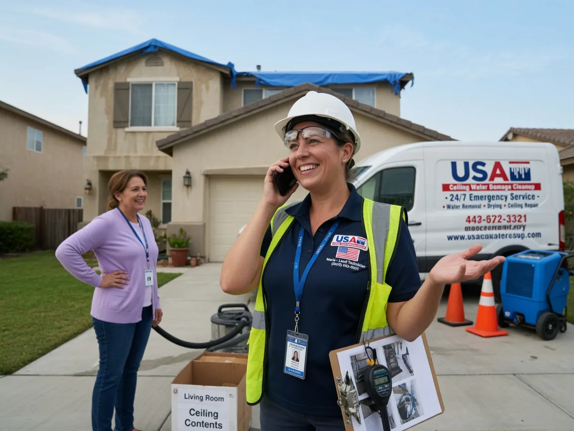 Ceiling Water Damage Restoration Kindred, ND FAQs